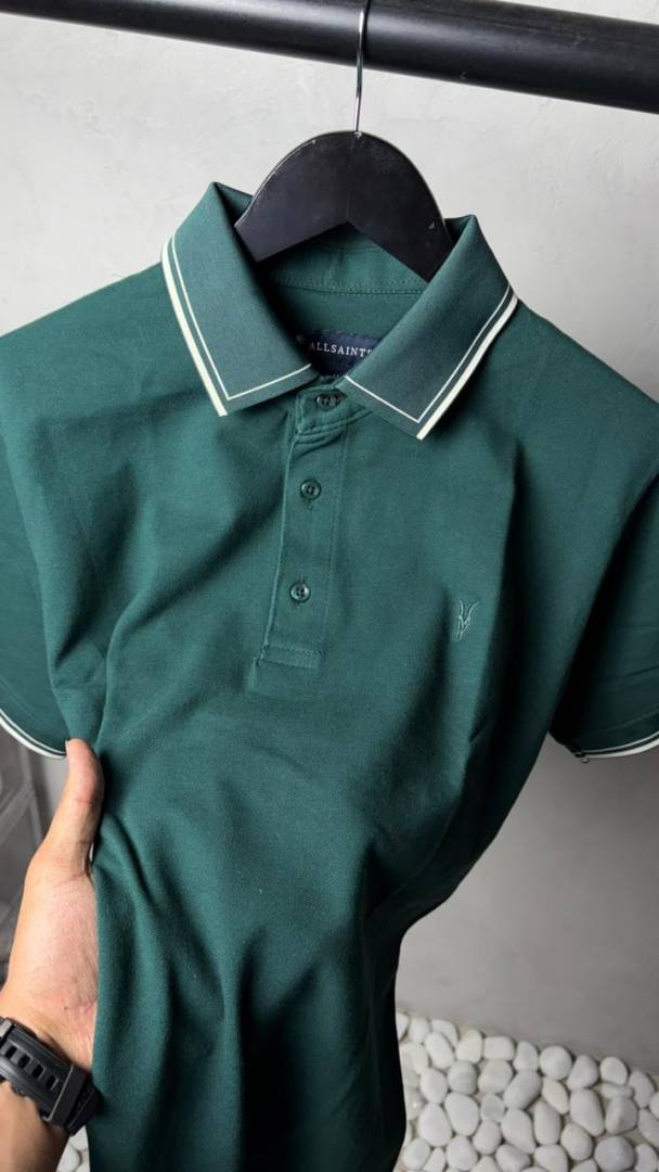 Al_l Saint_s Premium Polo T-Shirt 2206