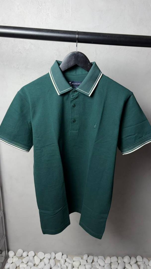 Al_l Saint_s Premium Polo T-Shirt 2206