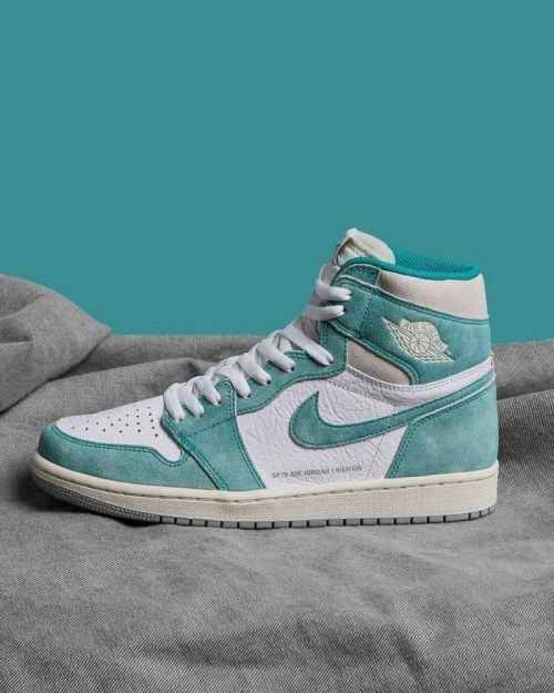 Nike Air Jordan 1 Retro High OG Turbo Green Semi UA 444