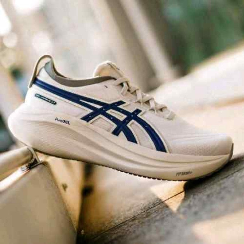Asics Gel-Nimbus 27 ATC White Blue
