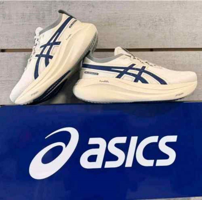 Asics Gel-Nimbus 27 ATC White Blue