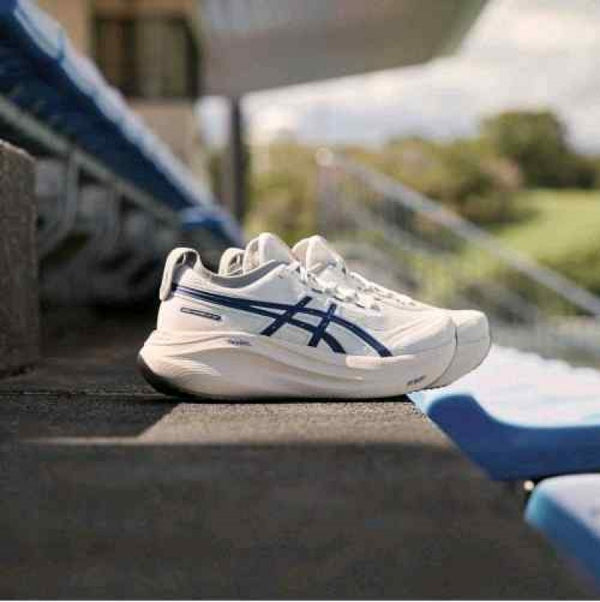 Asics Gel-Nimbus 27 ATC White Blue
