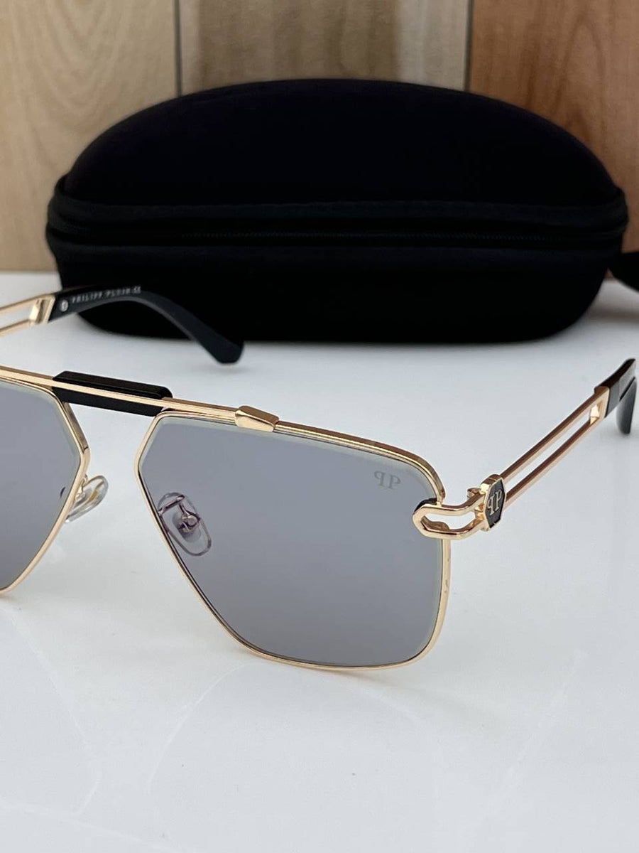 Philip plein 212 gold grey