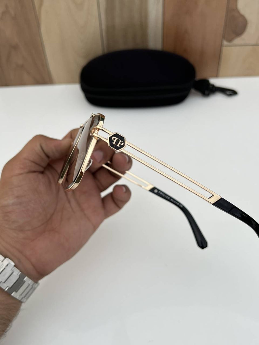Philip plein 212 gold grey