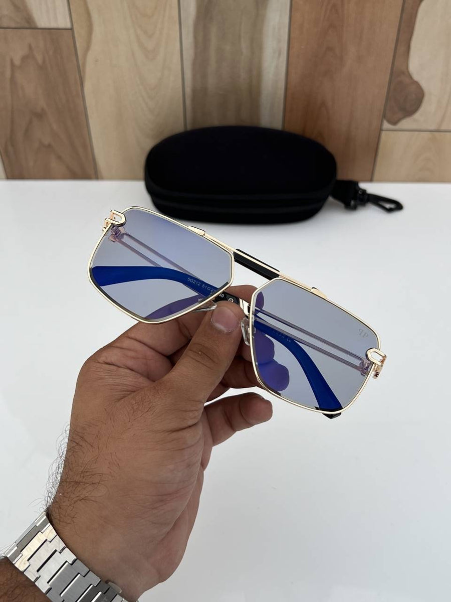 Philip plein 212 gold grey