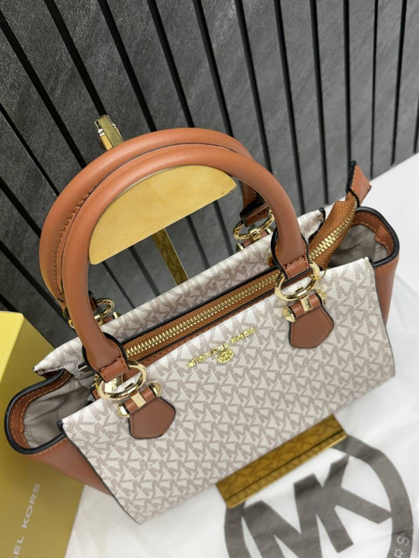 Michael Kors_1687_Marilyn_Small_Satchel_With_OriginalBox