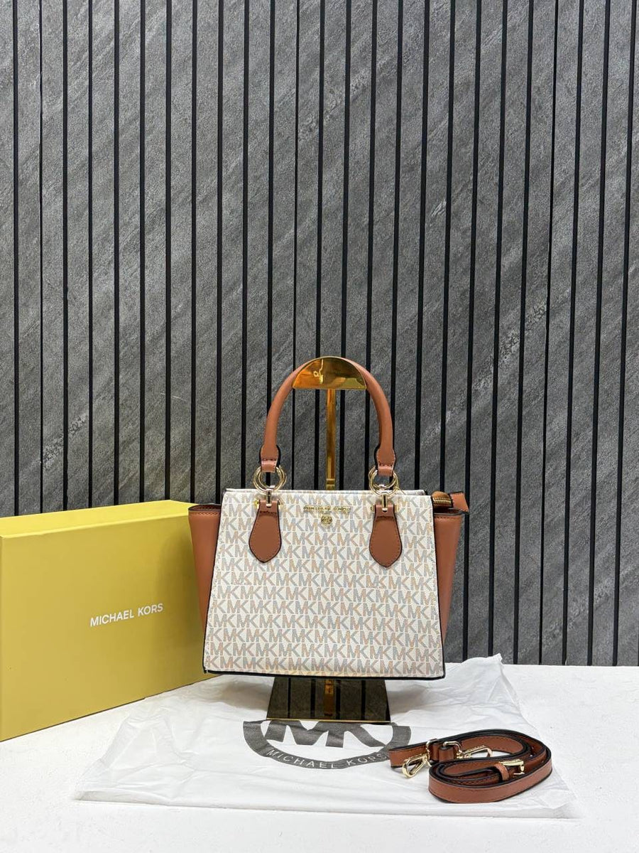 Michael Kors_1687_Marilyn_Small_Satchel_With_OriginalBox
