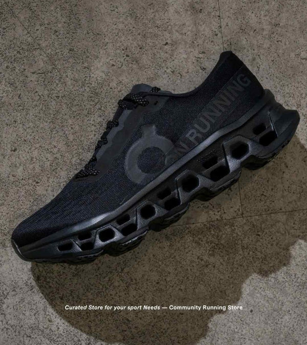 On Cloudmonster 3 All Black 2613