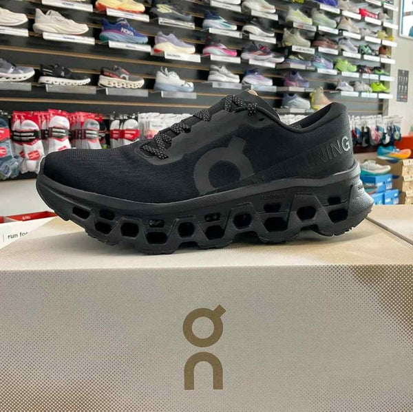 On Cloudmonster 3 All Black 2613