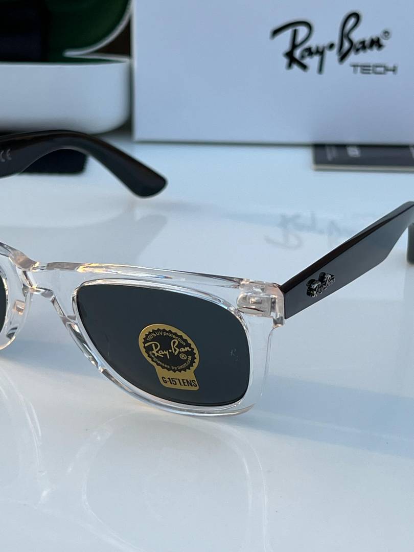 Rey ban 2140 slant transparent black