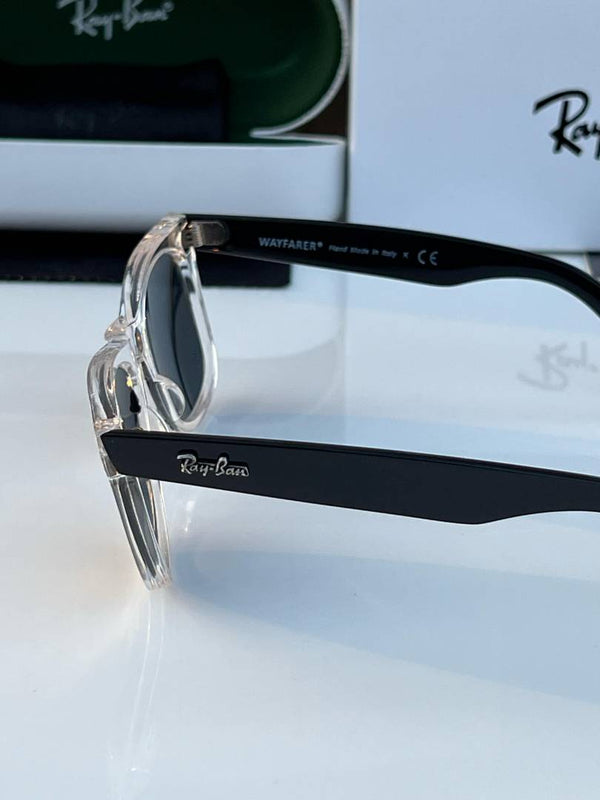Rey ban 2140 slant transparent black
