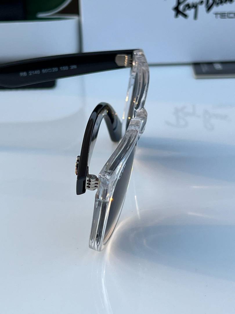 Rey ban 2140 slant transparent black