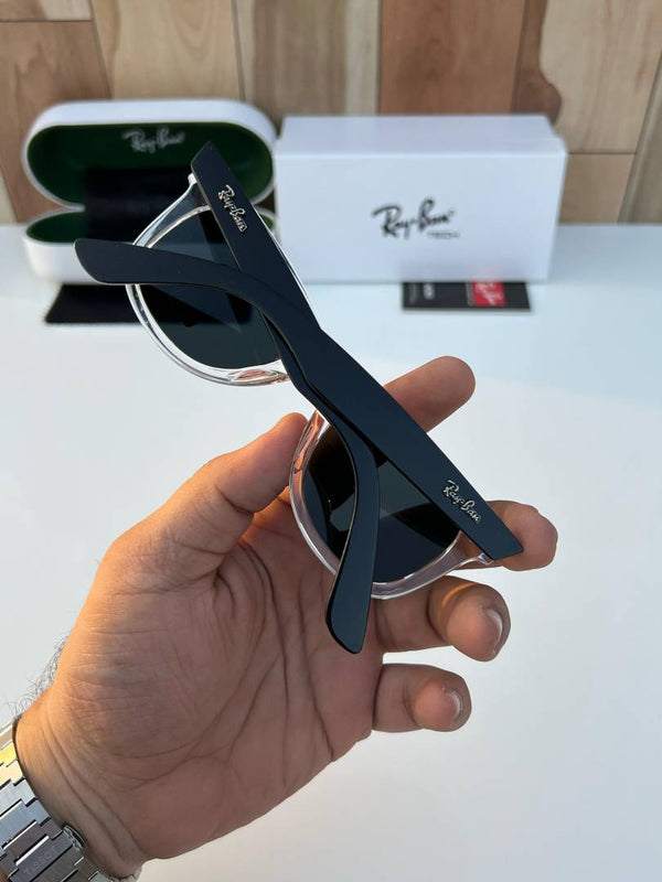 Rey ban 2140 slant transparent black