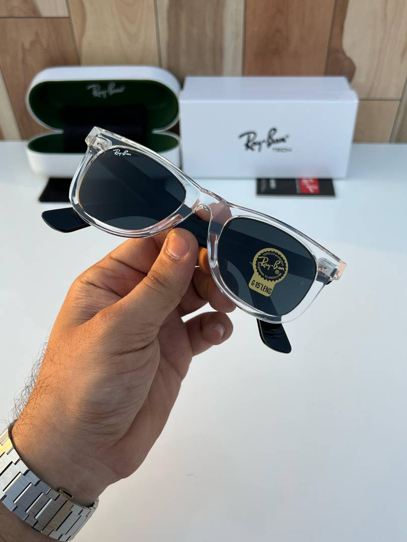 Rey ban 2140 slant transparent black