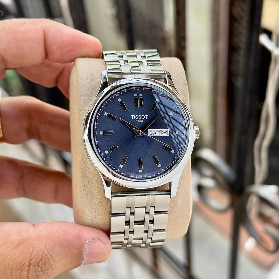 Tissot 1853 Day Date Lemon