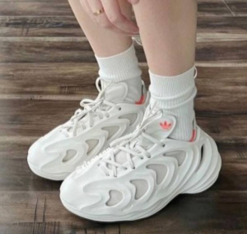 Adidas adifom w trainers of white