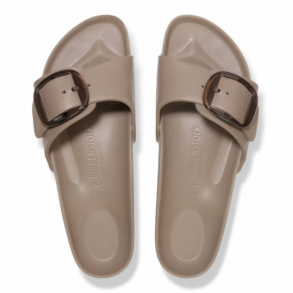 Birkenstock Madrid Big Buckle EVA Brown