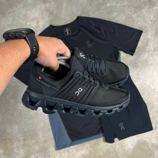 On Running Cloudswift 3 All Black