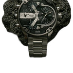 Diesel 3 Bar Big Dady Silver Black Heavy Quality