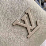 Louis Vuitton_LV Keepall Bandoulire Premium Unisex Duffle Bag With Dust Bag & Accessories (Grey - 1145)
