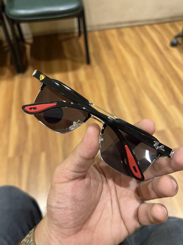 Rey ban 04 silver black