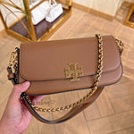 Toryy Burch Britten Small Convertible Shoulder Bag With Original Box & DustCover