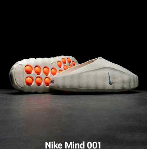 Nike Mind 001 Mules In Cream Fix