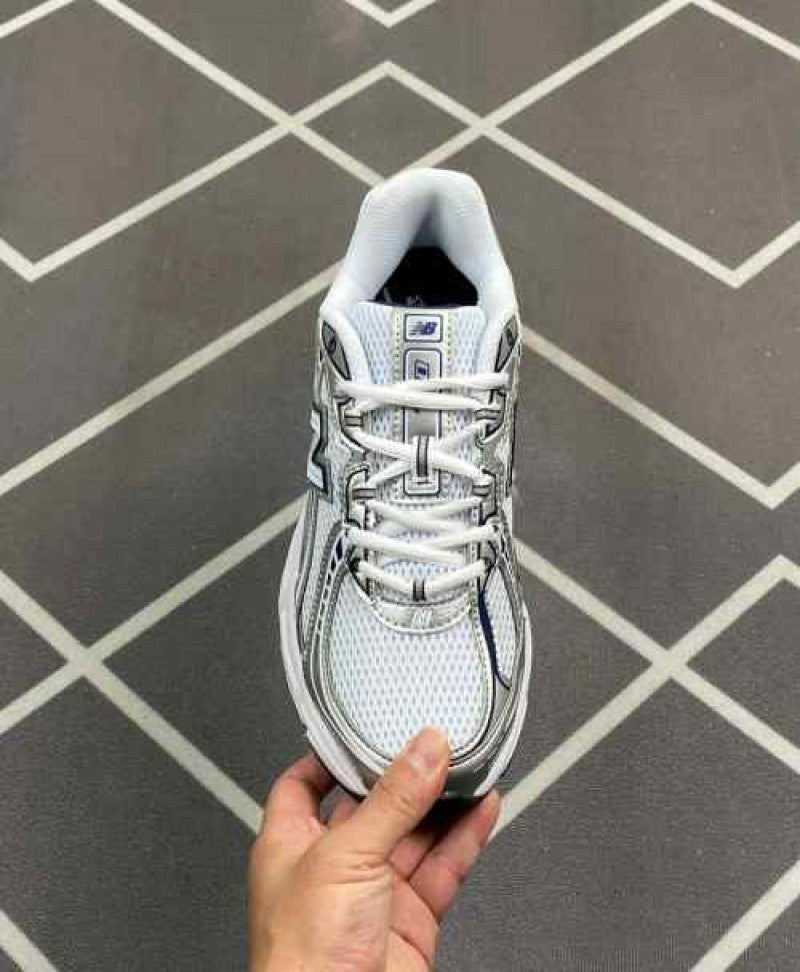 New Balencee Unisex 740 Navy with White and Shadow Grey