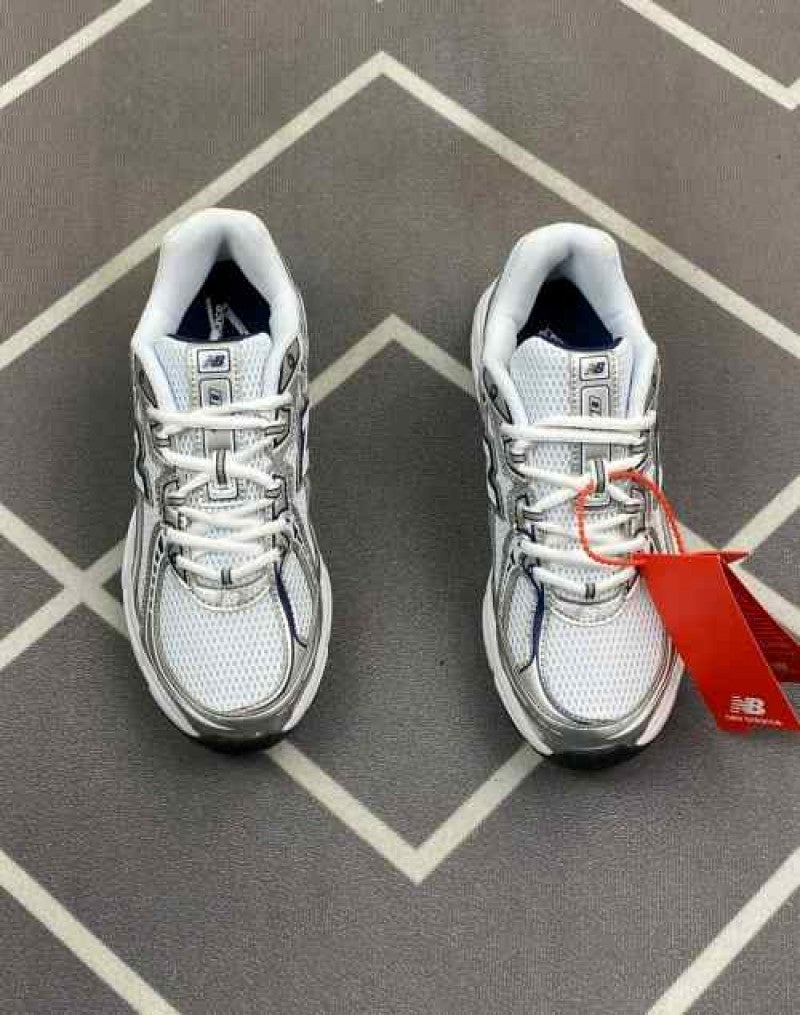 New Balencee Unisex 740 Navy with White and Shadow Grey