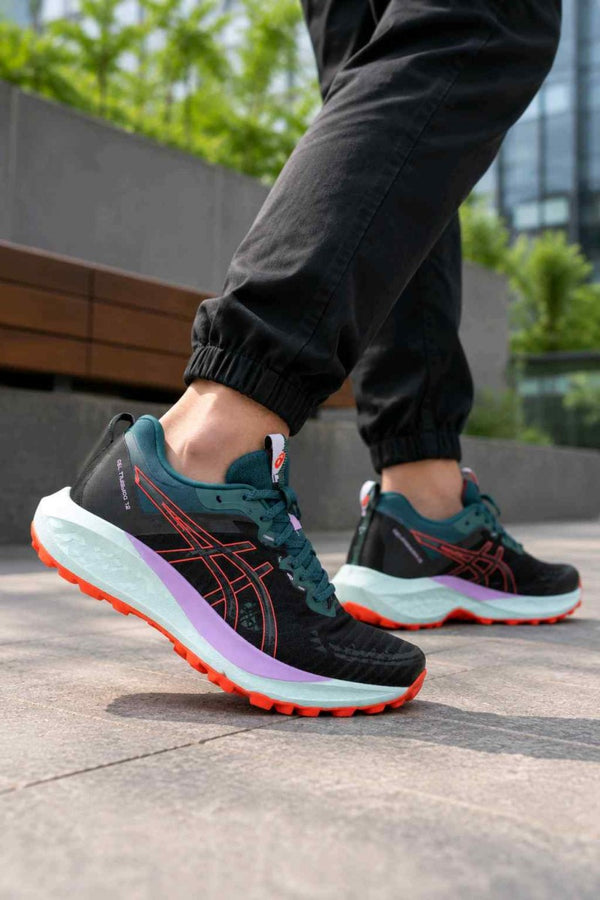Asics Gel Trabuco 13 Trail Black Orange 2649