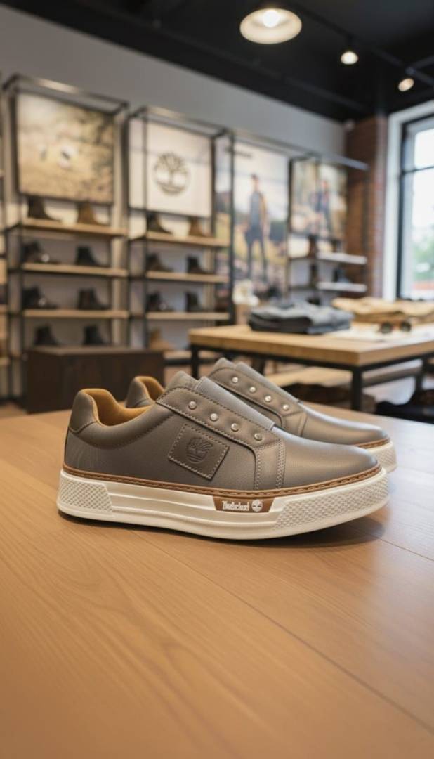 TIMBERLAN.D GREY SLIP-ON SNEAKER 2025