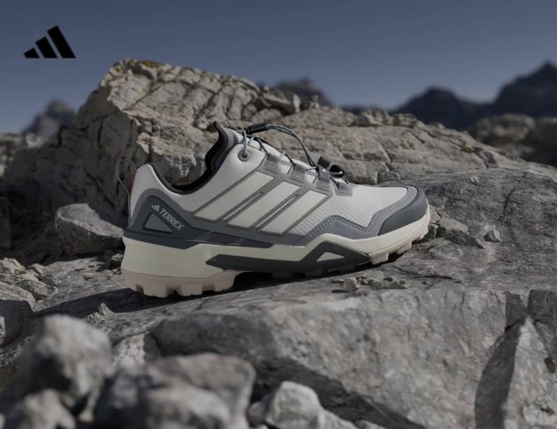 Adidas TERREX SKYCHASER GORE-TEX WHITE GREY
