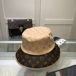 Louis Vuitton_Monogram_Premium_Unisex_Bucket_Hat