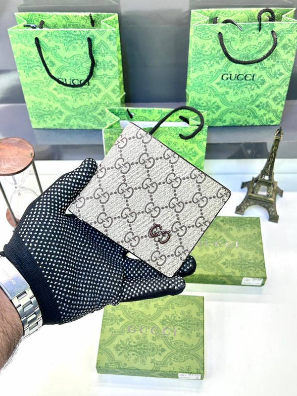 Gucci Wallet Light Brown Fa 57