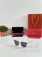 Cartier 0615 Silver Black