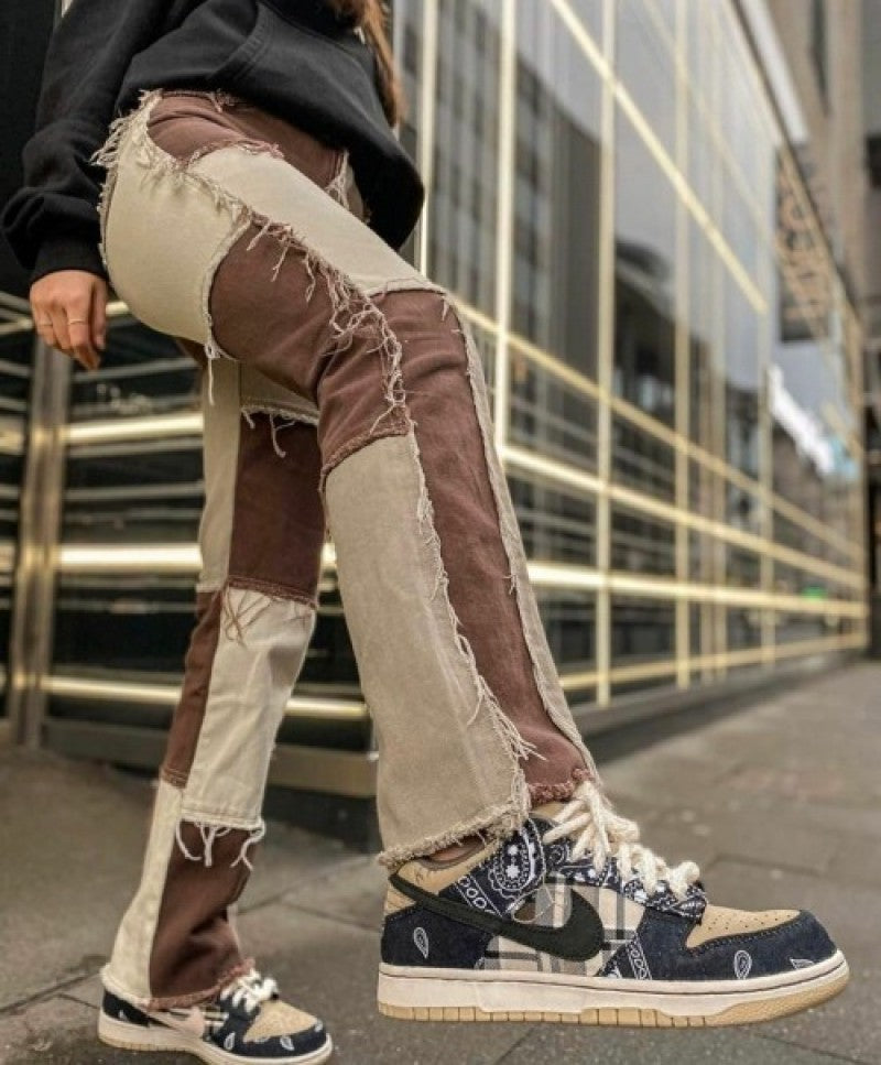 Nike Sb Dunk Low Travis Scott Bandana Semi UA