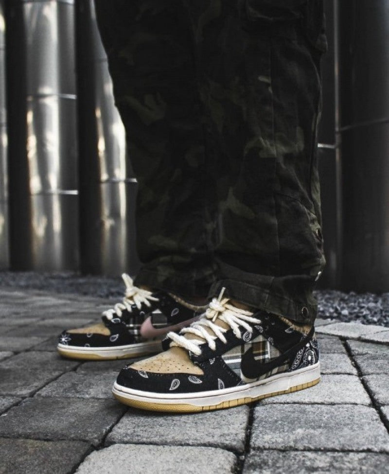 Nike Sb Dunk Low Travis Scott Bandana Semi UA