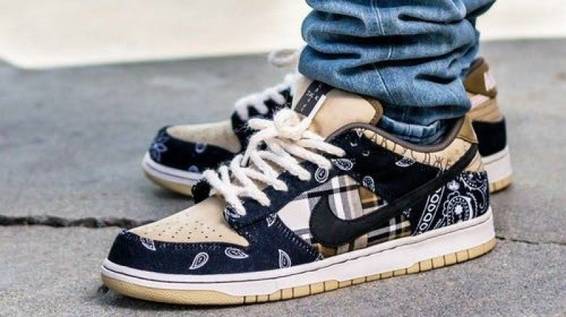 Nike Sb Dunk Low Travis Scott Bandana Semi UA