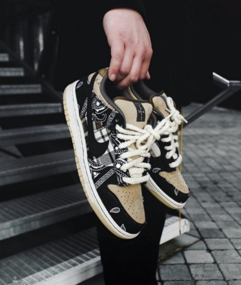Nike Sb Dunk Low Travis Scott Bandana Semi UA