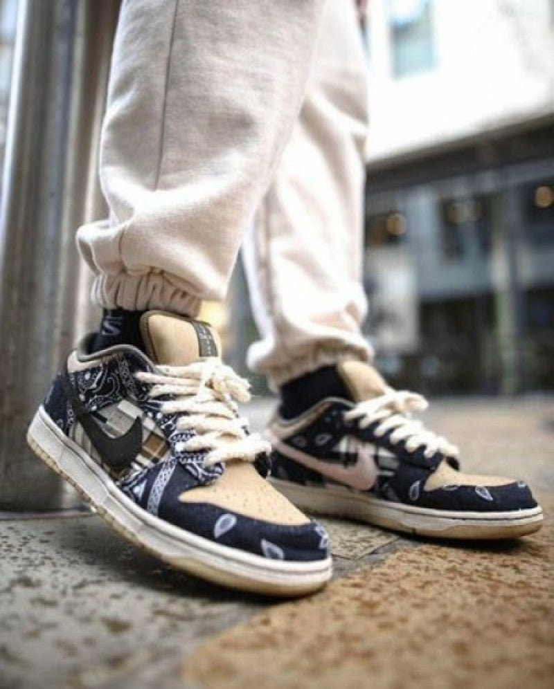 Nike Sb Dunk Low Travis Scott Bandana Semi UA