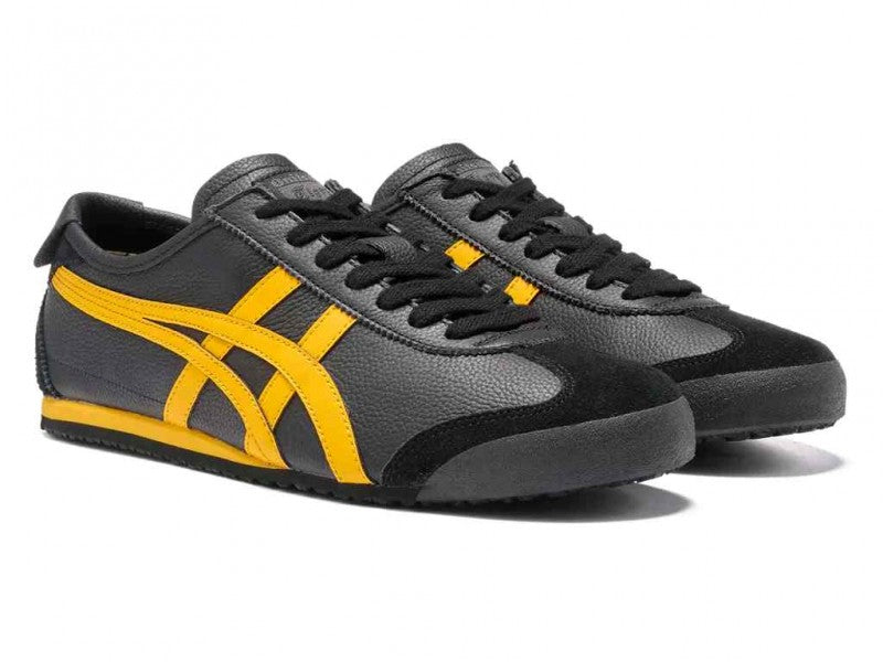 Onitsuka Tigar Mexico 66 Black Yellow