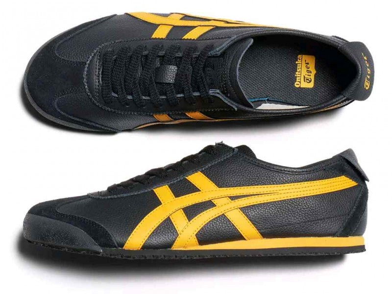 Onitsuka Tigar Mexico 66 Black Yellow