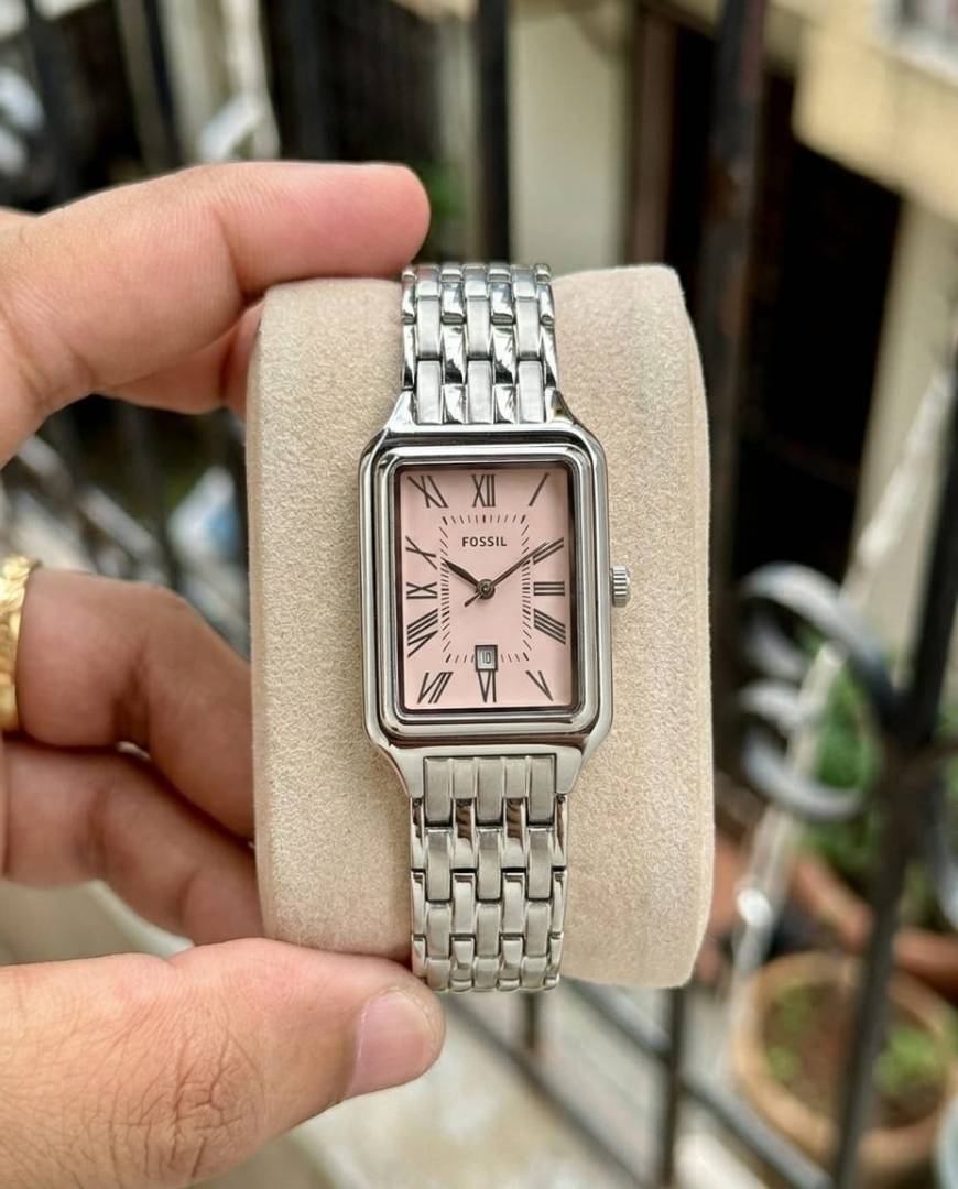 Fossil Raquel Pink