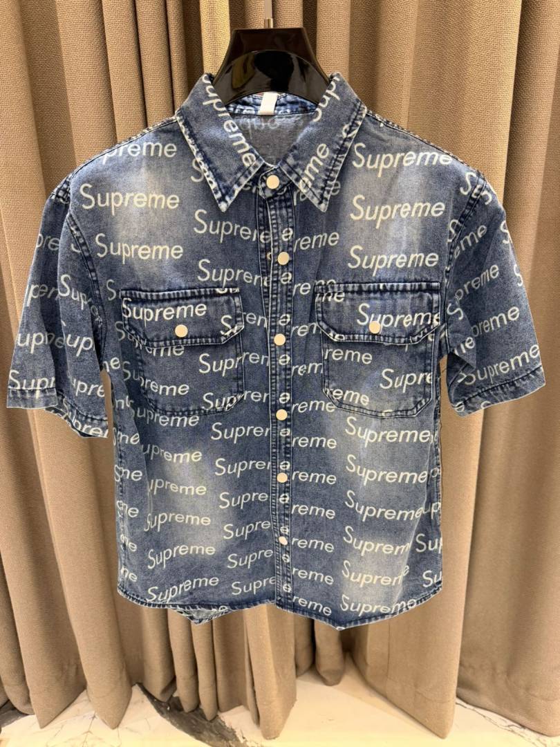 superd-ry IMPORTED STORE ARTICLE DENIM SHIRT