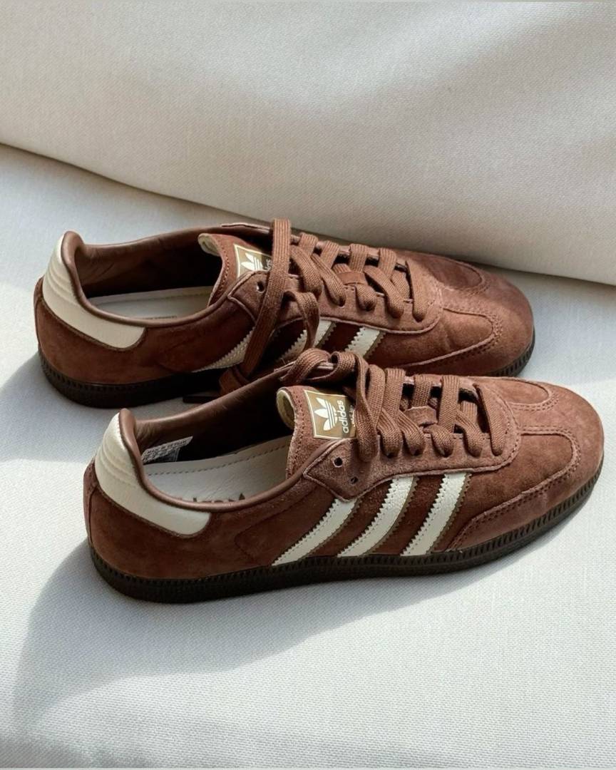 Adidas SAMBA OG PRELOVED BROWN MENS