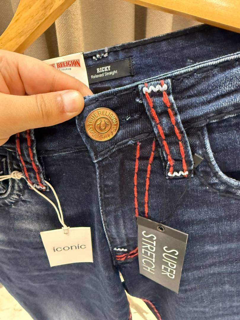 True Religion Imported Denim Blue Shaded