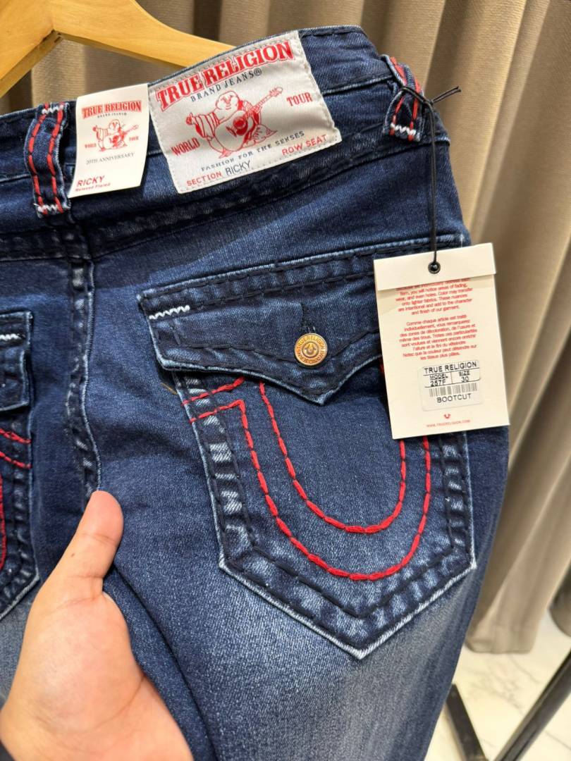 True Religion Imported Denim Blue Shaded