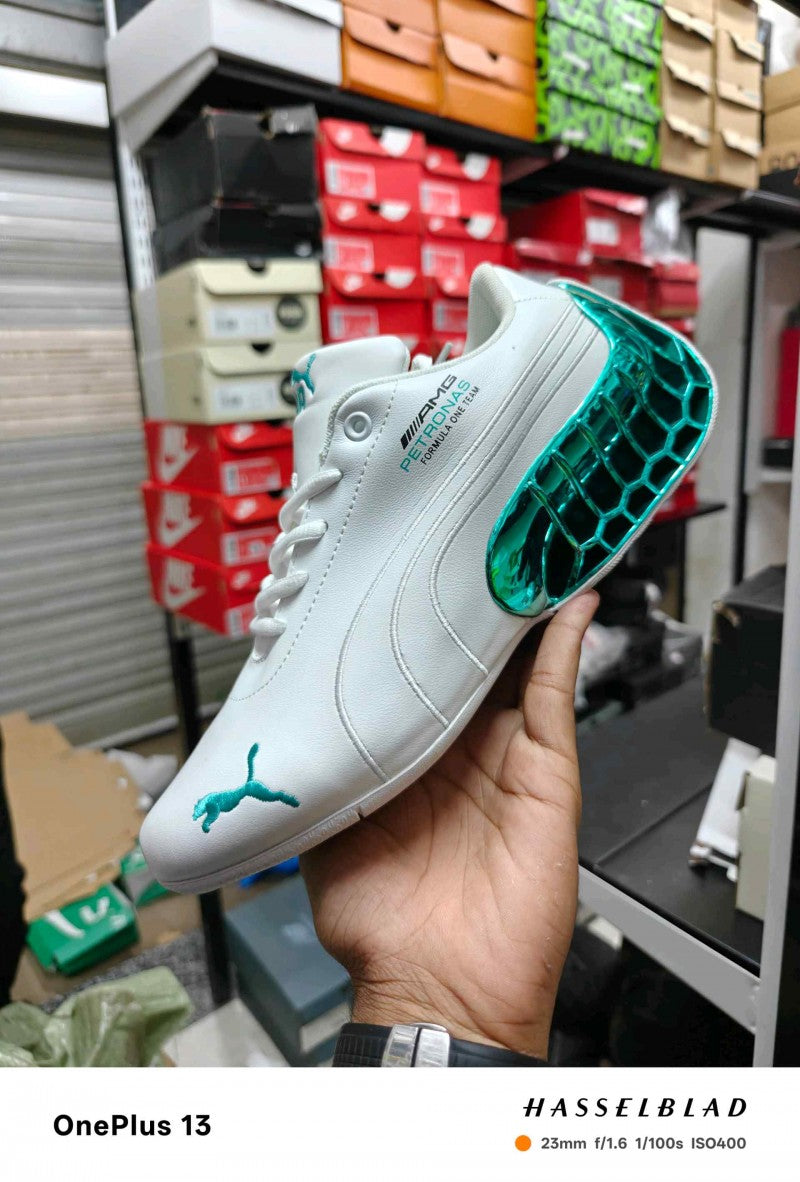 Puma AMG motorsport White Green