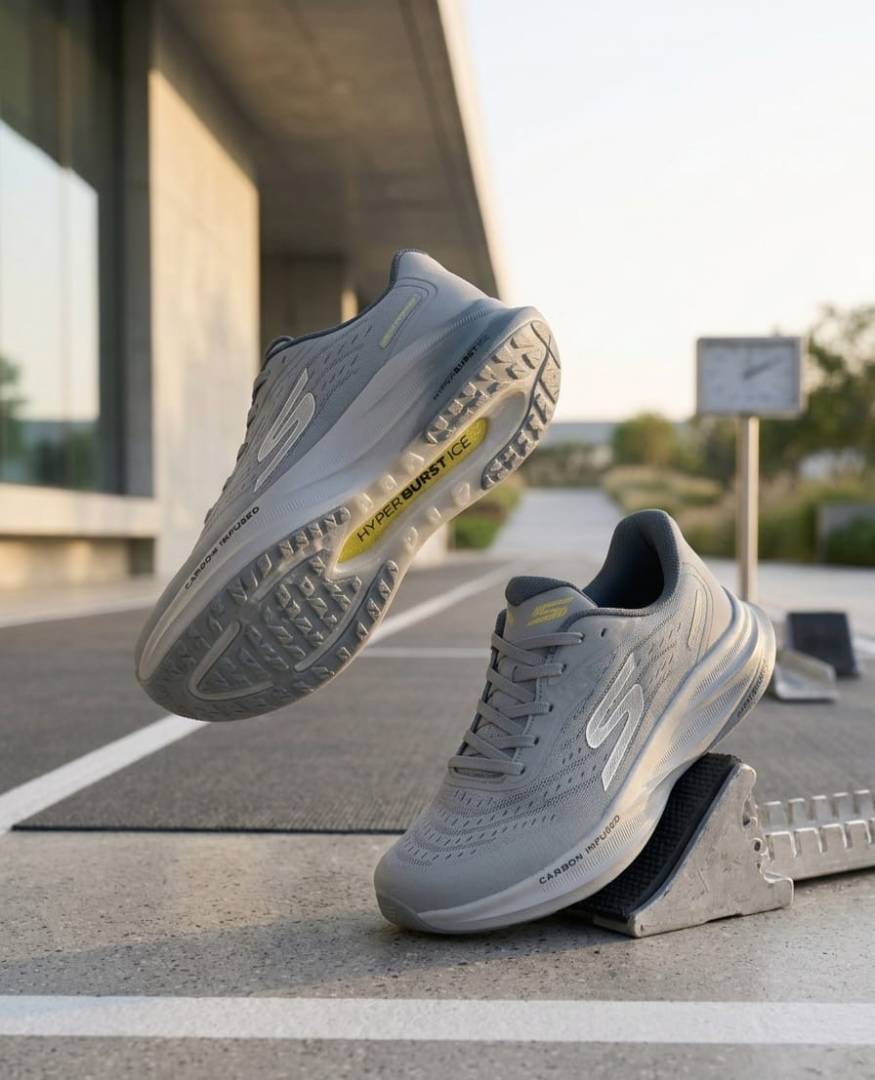 Skechers Aero Spark Hyper Burst Running grey
