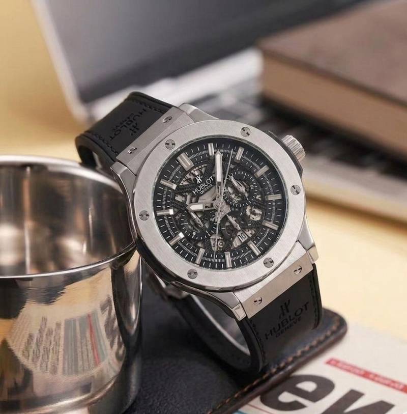 Hublot Big Bang Chronograph Silver Black
